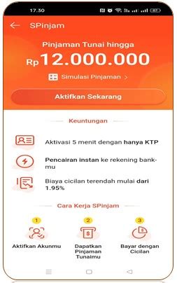 Lengkap Tabel Angsuran Shopee Pinjam Terbaru Mocipay