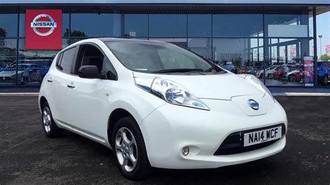 Buy Online Nissan Leaf 80kW Acenta 24kWh 5dr Auto Electric Hatchback