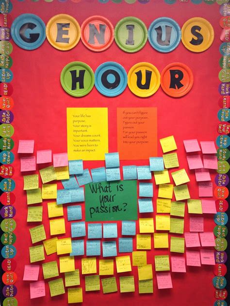 Fourth Grade Literacy Lovers Reflections On Round 1 Of Genius Hour Genius Hour Genius Hour