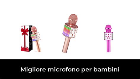 46 Migliore Microfono Per Bambini Nel 2022 Secondo Gli Esperti