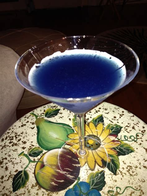 Blueberry Martini Recipe