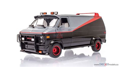 124 Diecast Movie Cars For Sale Hot Wheels 118 A Team Van 1983 Gmc