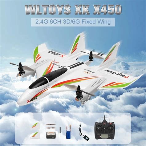 Hot Sale Xk X Vtol G Ch Epo Mm Wingspan D G Mode Switchable