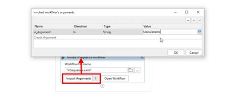 How To Pass Variables As UiPath Arguments Example