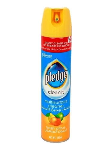 Pronto Spray Do Czyczczenia R Nych Powierzchni Pledge Fresh Citrus Ml