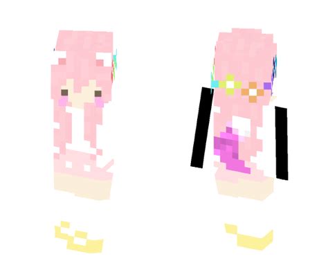 Download Chili Pink Cat Girl Minecraft Skin For Free Superminecraftskins