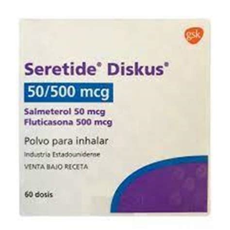 Seretide Diskus 50 500 Mg Informacionpublica Svet Gob Gt