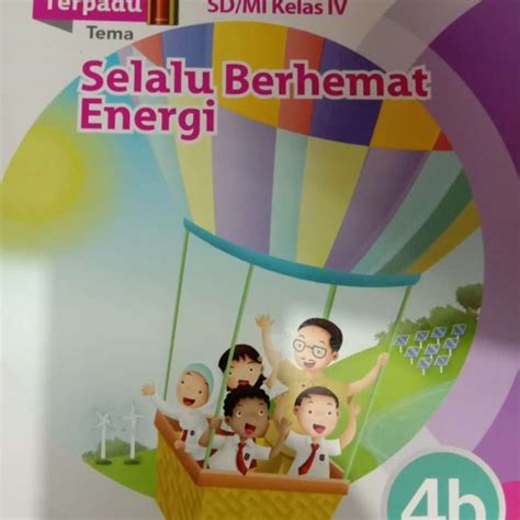 Promo Buku Tematik Terpadu Sd Kelas B Selalu Berhemat Energi Diskon