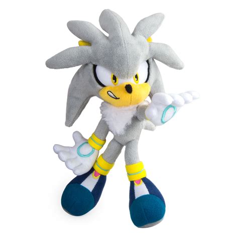 Silver Sonic Collector Plush Toy Official Licensed Product From Tomy