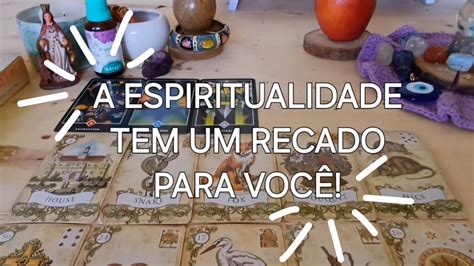 Mensagem Da Espiritualidade Para O Seu Momento Youtube