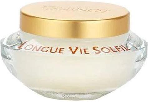 Guinot Crème Sun Logic Longue Vie Soleil Youth Cream Before And After