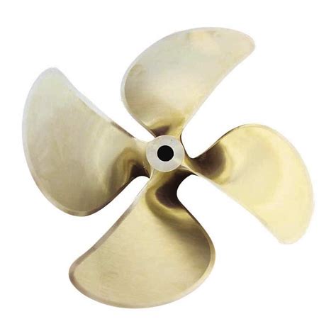 Boat Propeller Dqx735 Michigan Marine Propulsion Fixed Pitch Propeller Shaft 4 Blade