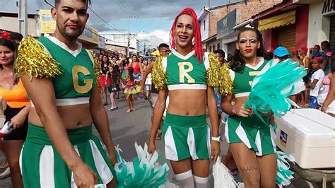 Bloco das Kengas 2019 03 de março Carnaval de Murici YouTube