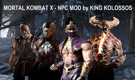 Mortal kombat 9 pc mods - sinlana