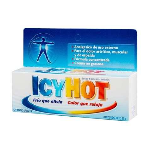 Icy Hot Crema Caja Con Tubo Con G