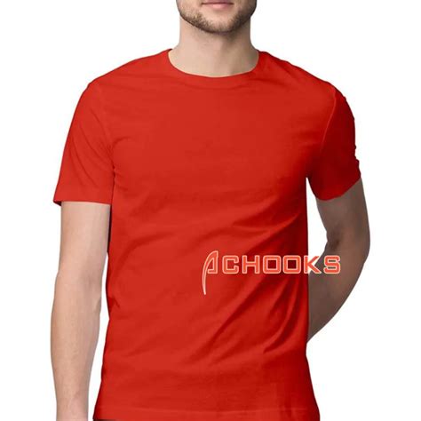 Achooks Kaos Polos Oblong Pria Wanita Distro Dewasa Lengan Pendek