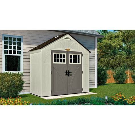 Suncast Pack X Tremont Storage Shed W Floor Bms