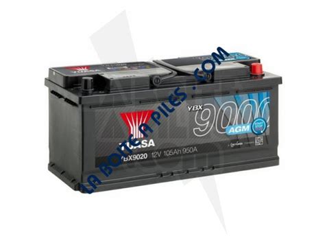 Ybx Accu Batterie Plomb V Yuasa