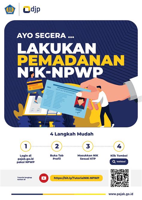 Pernah Dengar Pemadanan Nik Npwp Apa Istilah Itu Dan Pentingkah Hot