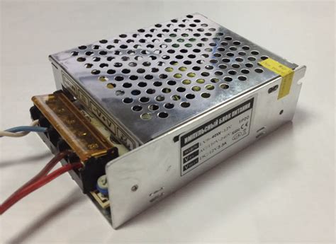 Как выбрать блок питания для светодиодной ленты: требования к источнику ...