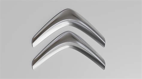 STL file Citroën Symbol・3D printer model to download・Cults