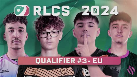 RLCS 2024 Open Qualifier 3 Top 16 Europe