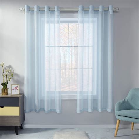 17+ Light Blue Color Curtains - SadiePrunella