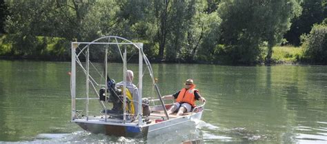Алюминиевая рыбацкая лодка - Лодка с плоским дном