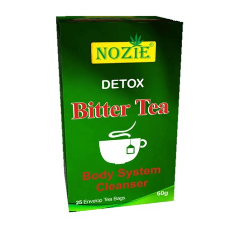 Detox Bitter Tea ⋆ Nozie Tea