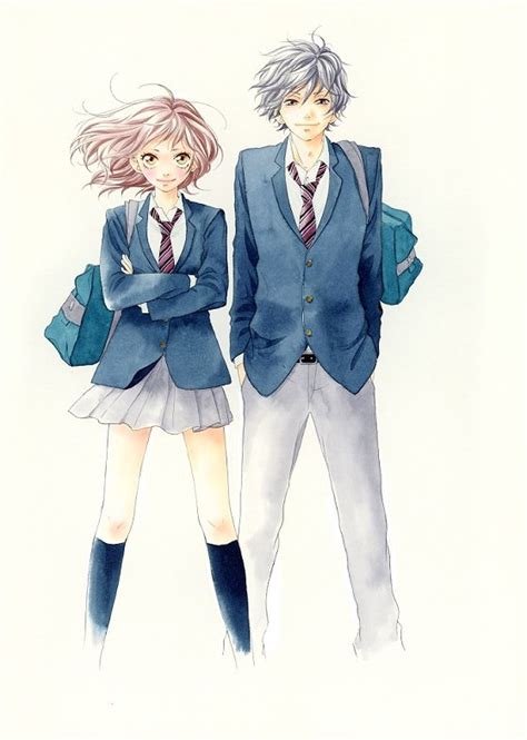 Futaba X Kou Ao Haru Ride Photo Fanpop Page