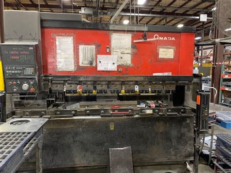 88 Ton X 8 Amada FBD8025 CNC Press Brake 1992 3 Axis Tooling