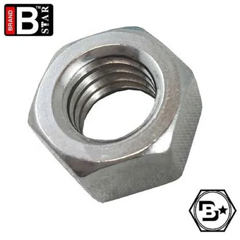 Polished Ms Bolt Nut For Industrial Grade A At Rs Kg In Ahmedabad