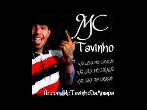 MC Tavinho Não Leva Pro Coração DJ Mart YouTube