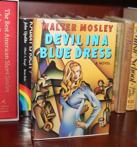 Devil in a Blue Dress by Mosley, Walter: Fine Cloth and Boards (1990 ...