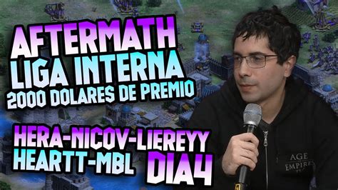 Liga Am Nicov Vs Hera Y Heartt Vs Mbl En Directo Dia