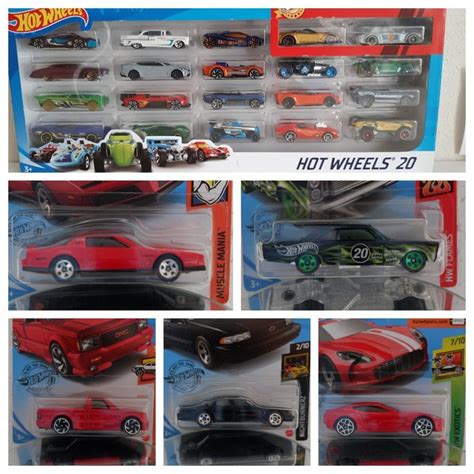Hot Wheels 1 64 Assortment Of 25 Varied 3 Inch Model Catawiki