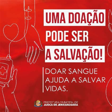 Doar Sangue Ajuda A Valvar Vidas