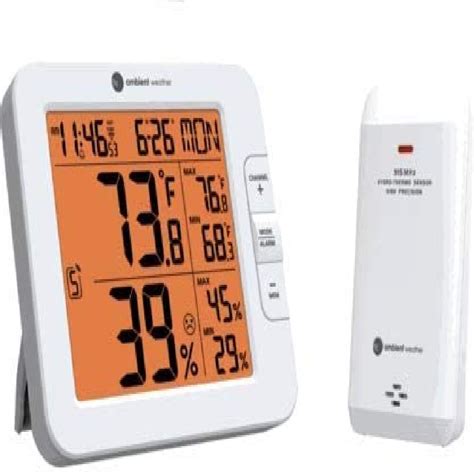 Ambient Weather WS 8482 7 Channel Wireless Internet Remote Monitoring