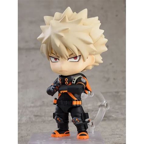 Nendoroid Figurine Katsuki Bakugo Stealth Suit Ver Figurine My Hero