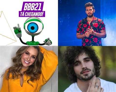 Bbb Gustavo Mioto Carla Dias E Fiuk Podem Estar Na Nova Edi O Do