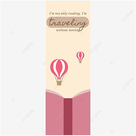 Template Of Bookmark With Quotes And Illustration Template Download on ...