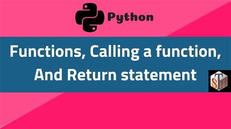 Python Functions Tutorial 8 Part 2 Youtube