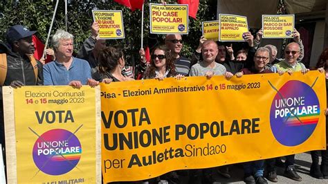 La Lista Dei Candidati Di Unione Popolare Per Ciccio Auletta Sindaco