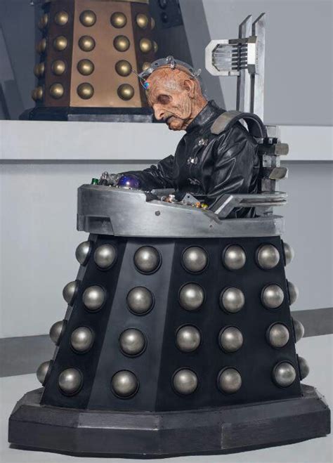 Davros The Creator Of The Daleks Doctor Who Art Doctor Who Tardis