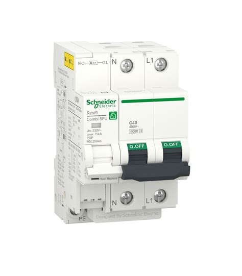 Limitador Luz Rayos Salta Fusibles Schneider Electric Barato