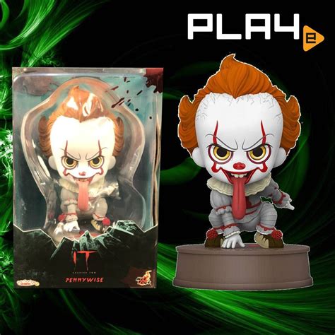 Hot Toys Cosbaby IT Pennywise Tongue Shopee Singapore