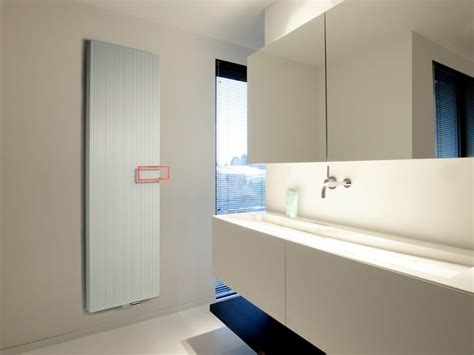 Vertical Wall Mounted Aluminium Radiator Bryce Plus By Vasco