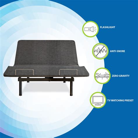 Adjustable Mattress Foundation | Air Mattress Bed Frame – nightairbeds