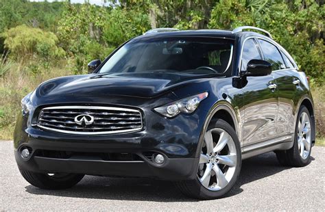 Video Review Automotive Addicts Test Drives Their 2009 Infiniti Fx50s