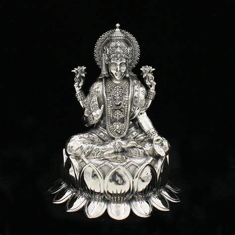 Pure Silver Laxmi Murti